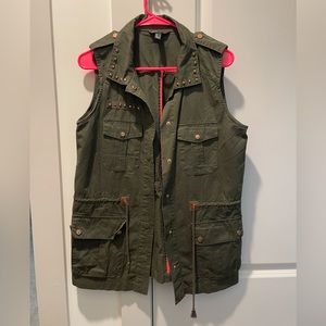Army Green Vest